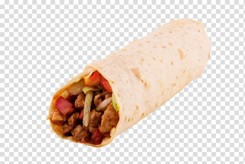Mission burrito Ham and cheese sandwich Wrap Shawarma, ham transparent background PNG clipart