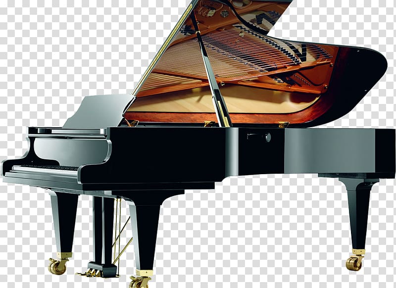 Grand piano Concert Wilhelm Schimmel Steinway & Sons, piano transparent background PNG clipart