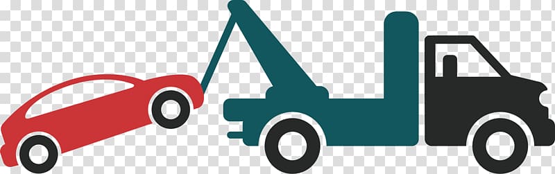 Car Towing Automobile repair shop Tow truck Vehicle, Towing the car transparent background PNG clipart