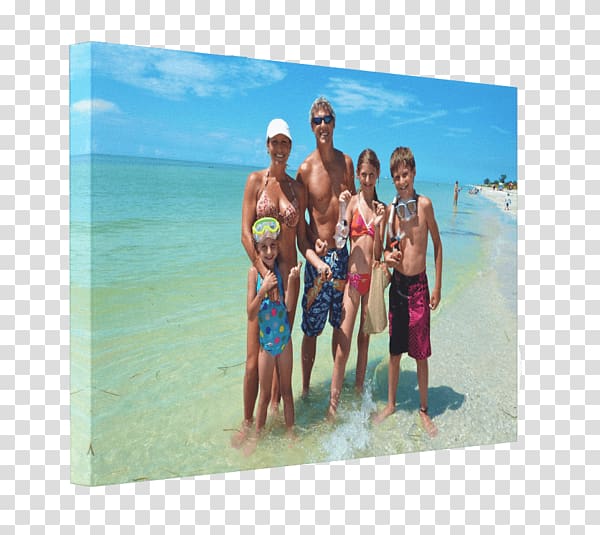 Vacation Sanibel Island Beach Family, new product poster transparent background PNG clipart