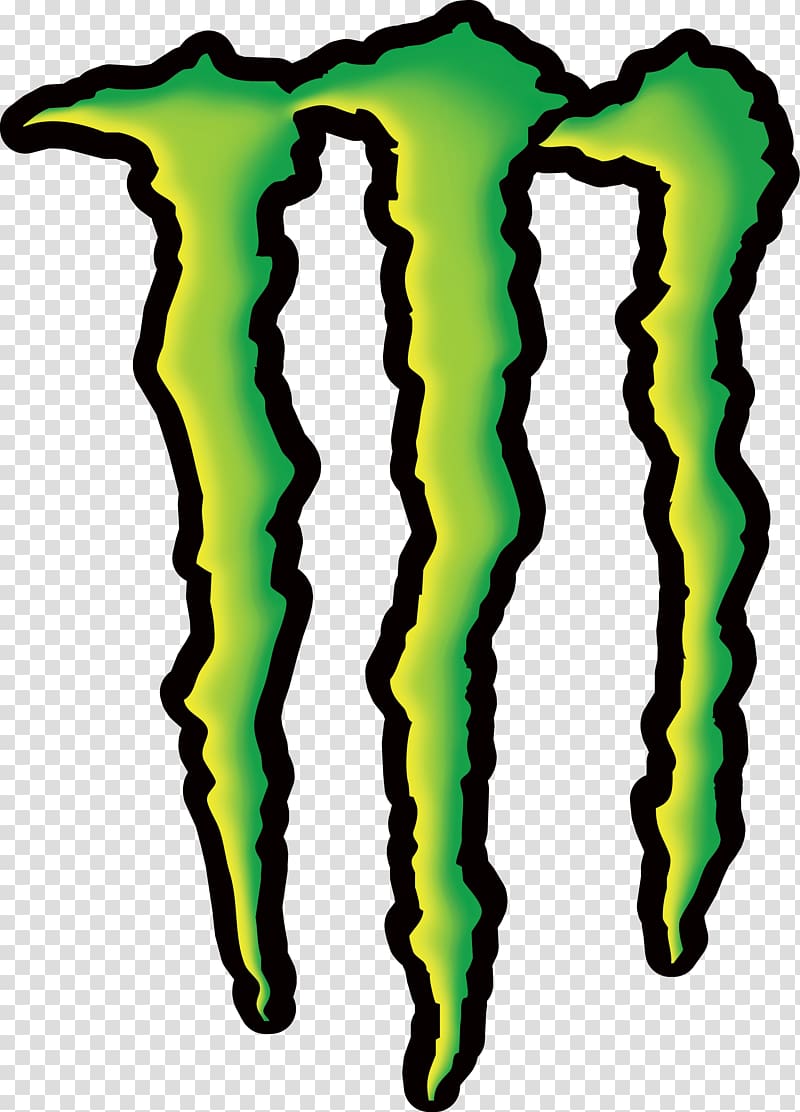 Monster Energy logo illustration, Monster Energy Energy drink Corona Red Bull Logo, monster transparent background PNG clipart