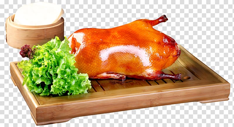 Beijing Peking duck Quanjude Chinese cuisine Barbecue chicken, Peking duck transparent background PNG clipart