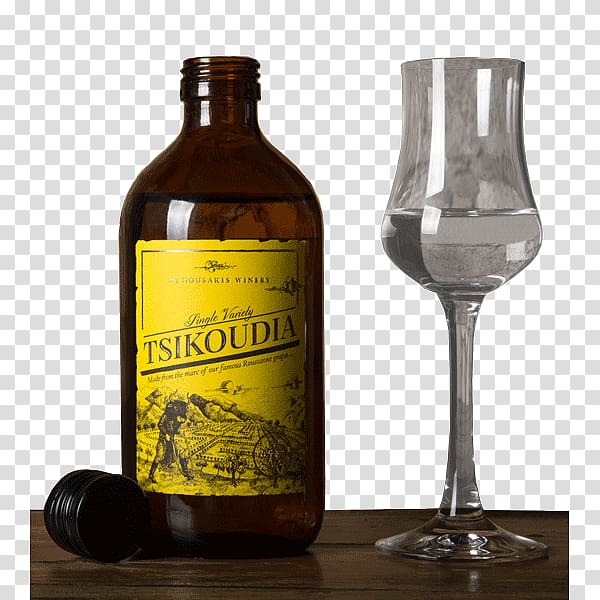 Tsikoudia Wine Tsipouro Apéritif Liquor, greek aperitif wine transparent background PNG clipart