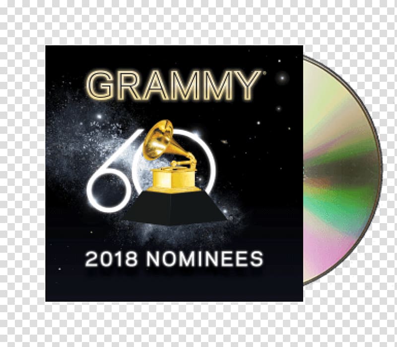 60th Annual Grammy Awards 2018 GRAMMY® Nominees Nomination Grammy Nominees, others transparent background PNG clipart