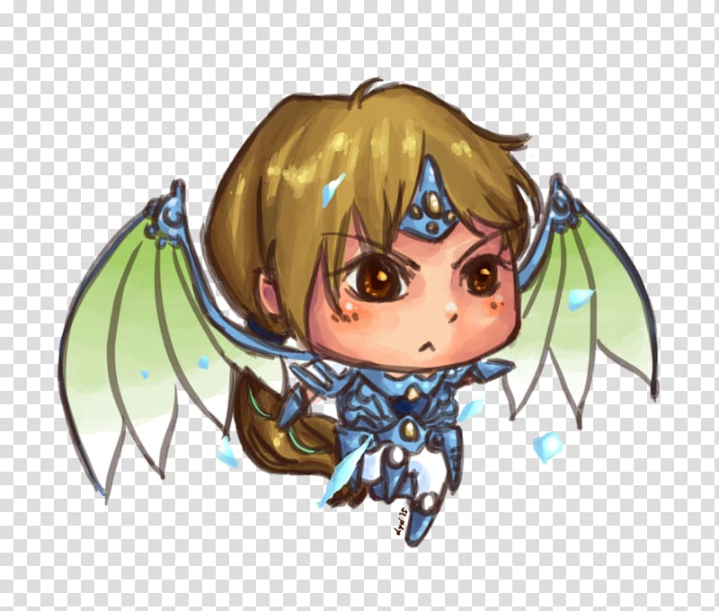 The Legend of Dragoon Mangaka Fairy Chibi, Dragoon transparent background PNG clipart