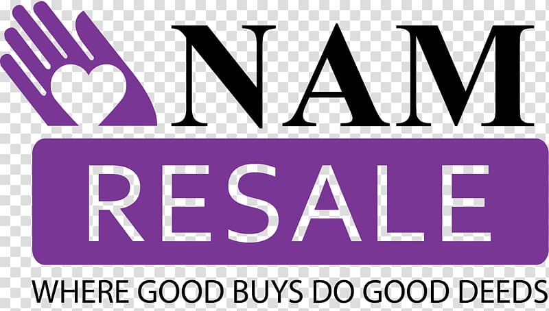 Logo Brand NAM RESALE Font, Northwest Pittock Drive transparent background PNG clipart