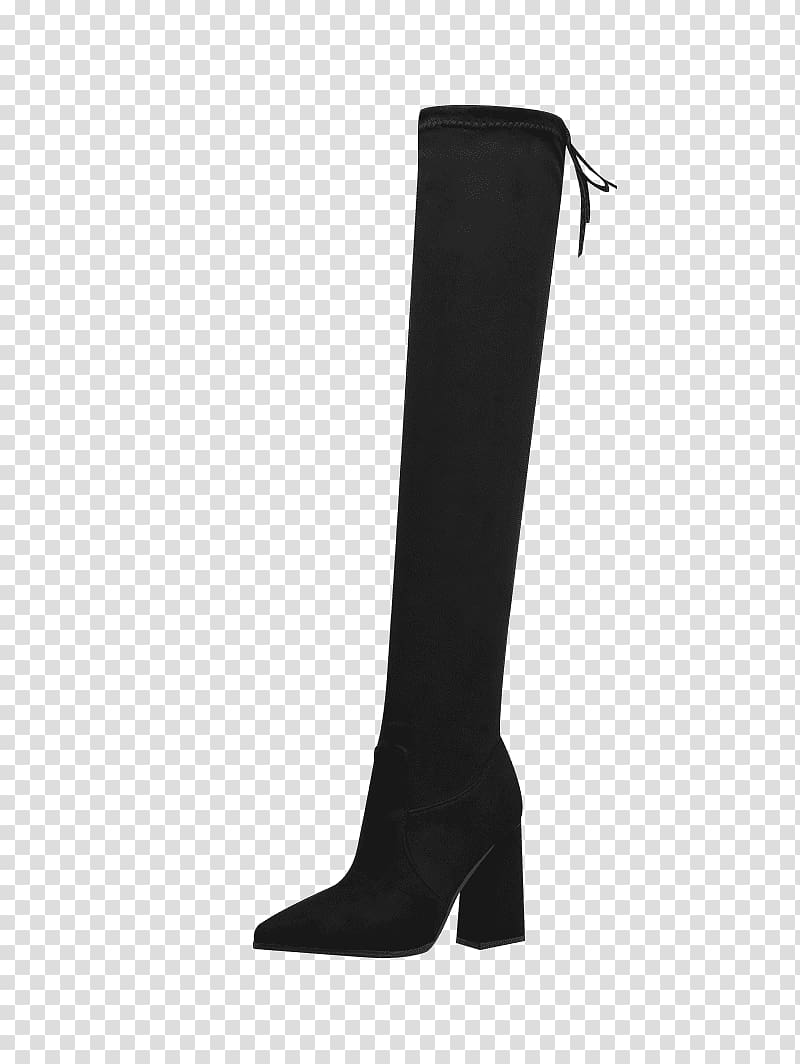 Knee-high boot Over-the-knee boot Thigh-high boots Neiman Marcus, men\'s pointed shoes transparent background PNG clipart