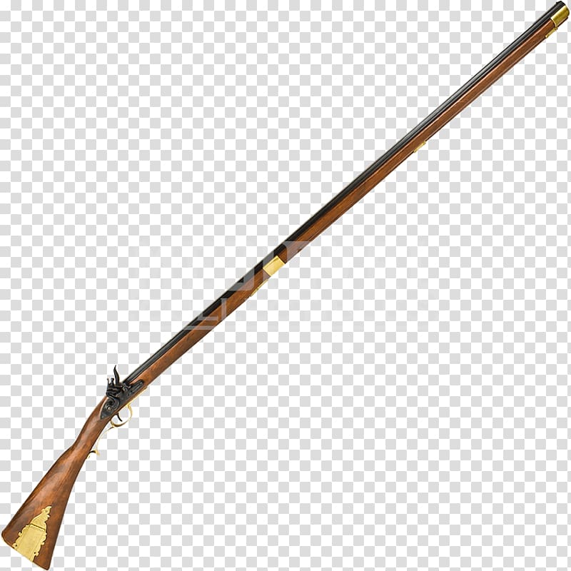 Long rifle Firearm Flintlock Weapon, weapon transparent background PNG clipart