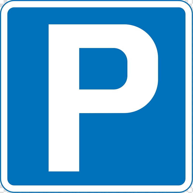 blue and white p icon, Road signs in Singapore Parking Car Park Traffic sign, Traffic Signs transparent background PNG clipart