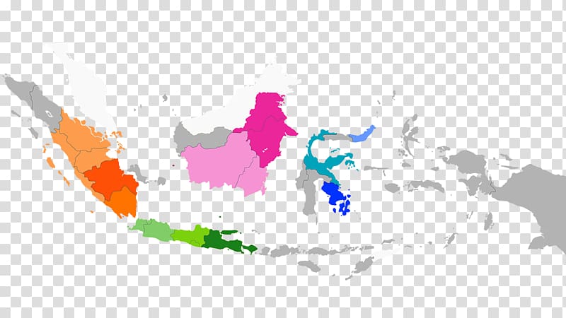 Indonesia Map, map transparent background PNG clipart