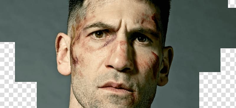 Jon Bernthal The Punisher Microchip Television show, actor transparent background PNG clipart
