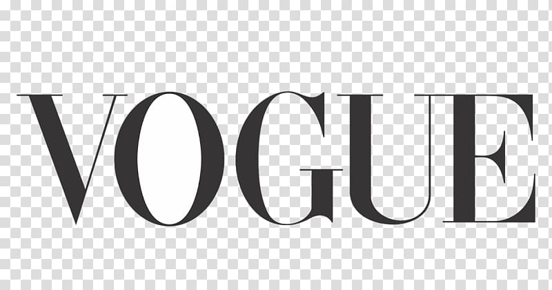 Logo Vogue Fashion Font Magazine, bazaar transparent background PNG clipart