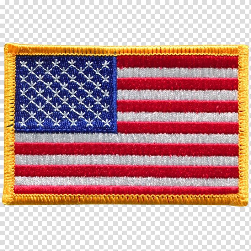 USA American United State Flag and Mexico Flag Patch Embroidered