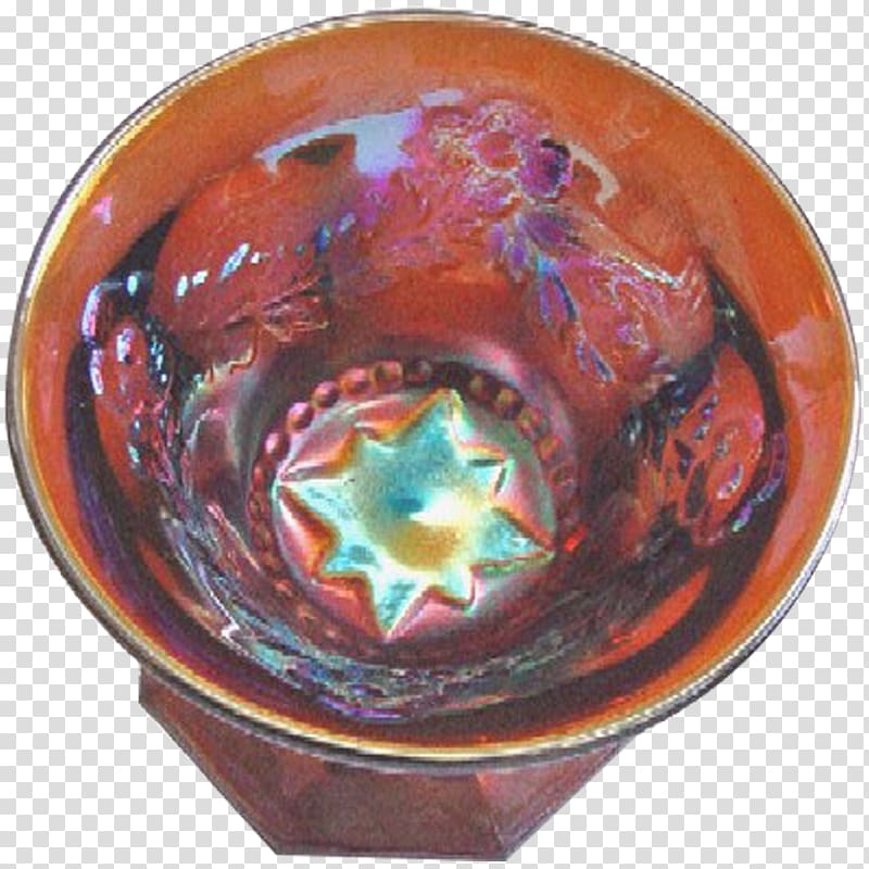 Bowl Millersburg Ceramic Pottery Tableware, carnival-headdress transparent background PNG clipart