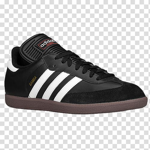 Adidas Samba Classic Indoor Soccer Shoe, White/Black Adidas Women\'s Superstar Sports shoes, adidas transparent background PNG clipart