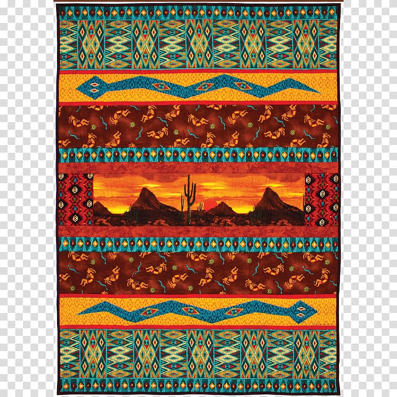 Textile Best of Fons and Porter: Easy Quilts Quilting Design, desert Sunset transparent background PNG clipart