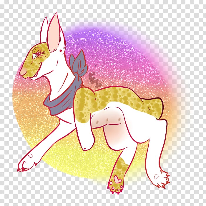 Canidae Horse Dog , setting sun transparent background PNG clipart