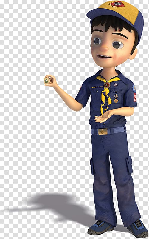 Cub Scouts Wolf Uniform - Free Transparent PNG Clipart Images Download