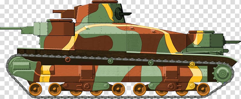 Churchill tank The Tank Museum Type 95 Heavy Tank, Tank transparent background PNG clipart