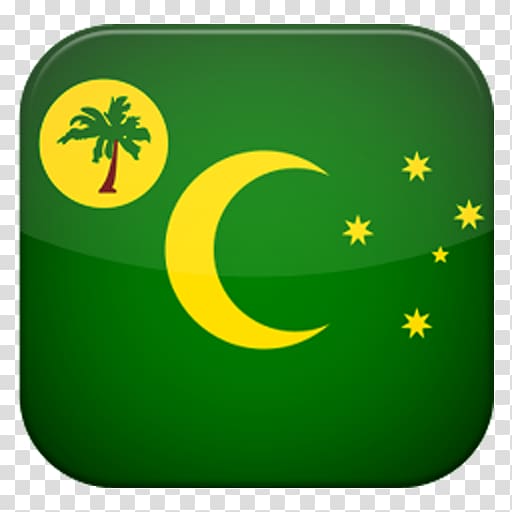 Flag of the Cocos (Keeling) Islands Symbol Fahne, Flag transparent background PNG clipart
