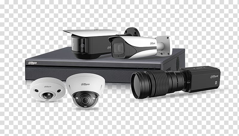 Dahua Technology Closed-circuit television IP camera Surveillance, Camera transparent background PNG clipart