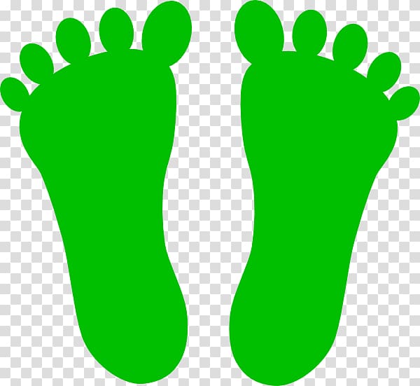 Footprint , Coloured Footprints transparent background PNG clipart