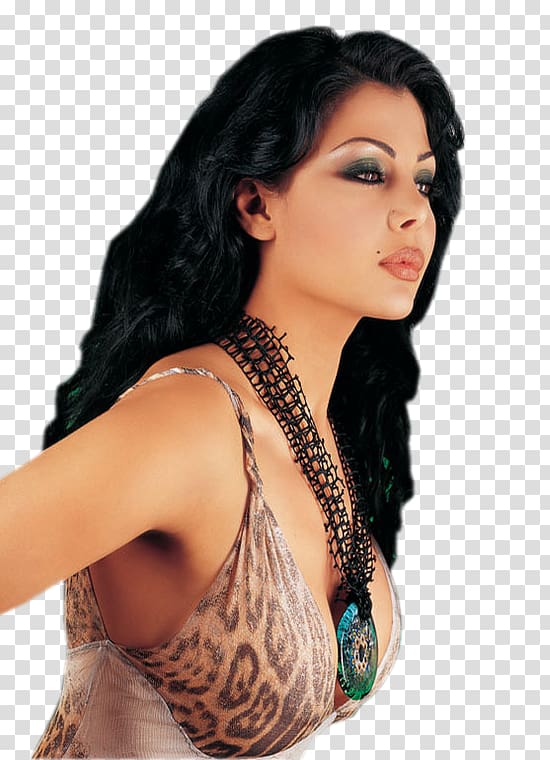 Haifa Wehbe Lebanon Actor Singer, actor transparent background PNG clipart