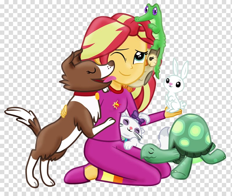 Sunset Shimmer My Little Pony: Equestria Girls Fan art, goanimate wonder pets transparent background PNG clipart