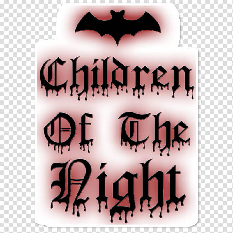 Logo Font Slogan, Horror Night transparent background PNG clipart