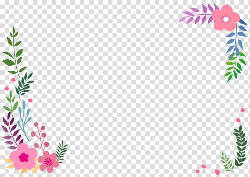 Borders and Frames Flower Petal , flower transparent background PNG clipart