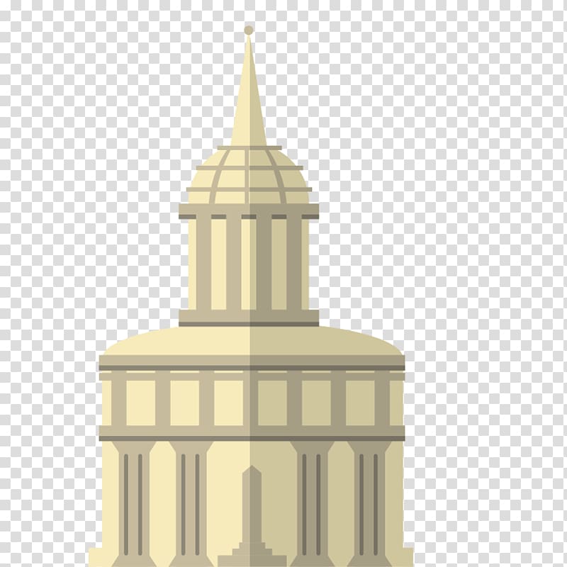 Architecture Cartoon, White House transparent background PNG clipart