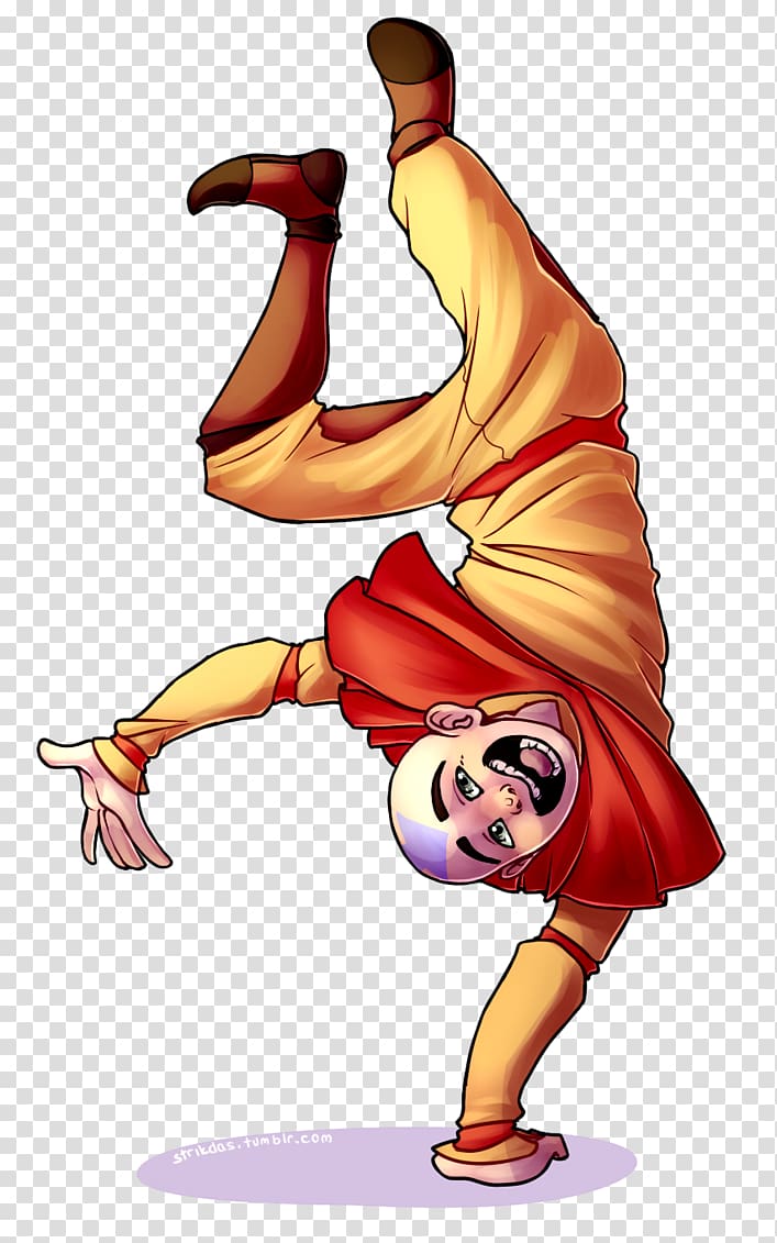 Aang Fan art , aang transparent background PNG clipart