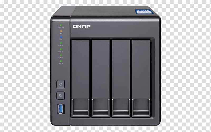QNAP TS-431X-2G Network Storage Systems QNAP 4-Bay NAS QNAP TS-831X QNAP TS-451+, others transparent background PNG clipart