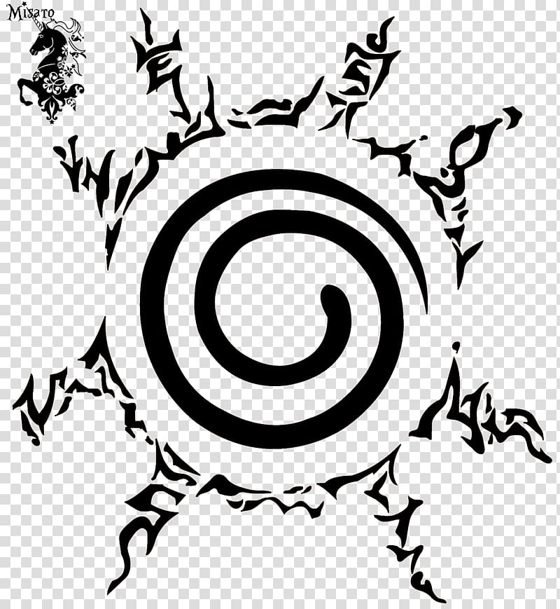 Naruto Uzumaki Sasuke Uchiha Kurama Tattoo Naruto Transparent Background Png Clipart Hiclipart