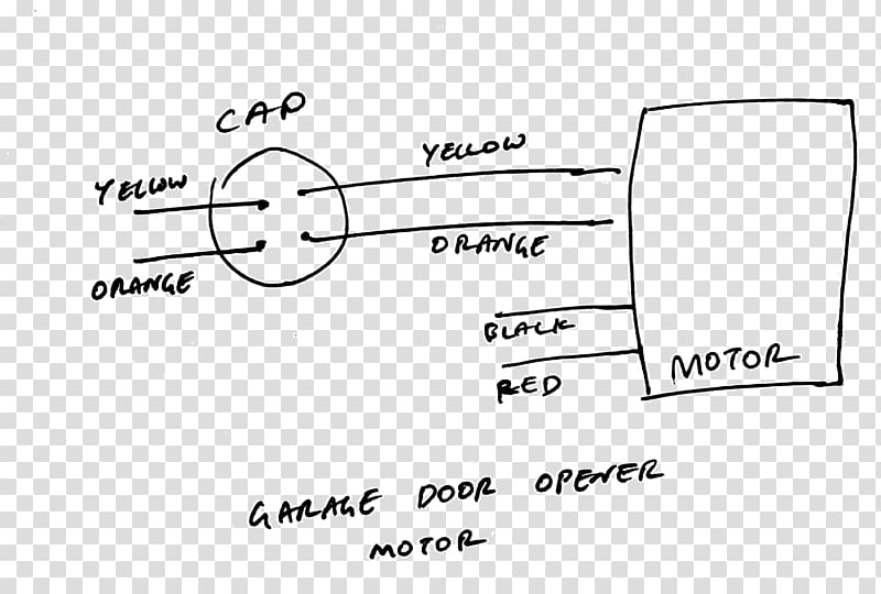 Motor capacitor Electric motor Wiring diagram AC motor, bridge model transparent background PNG clipart