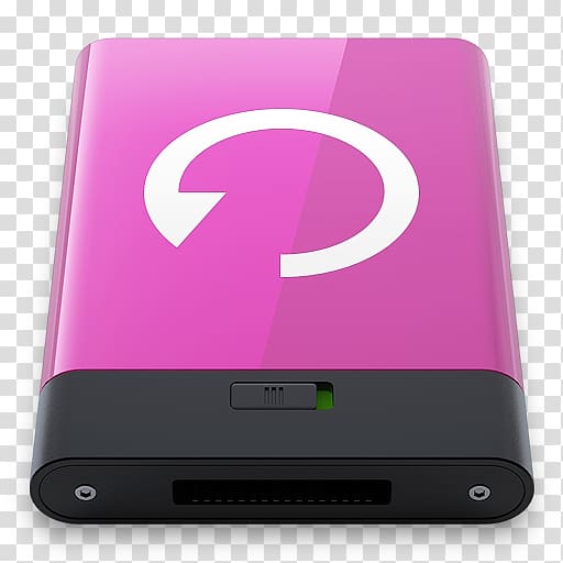 pink and black power bank on flat surface, pink electronic device gadget multimedia, Pink Backup W transparent background PNG clipart