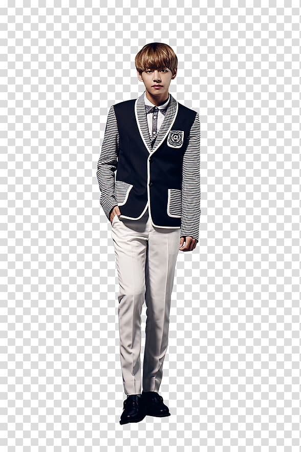 BTS Army School uniform, uniforms transparent background PNG clipart