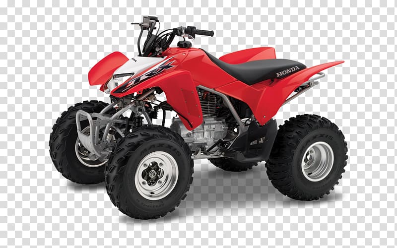 Honda TRX450R Car Motorcycle 2013 Honda Accord, honda transparent background PNG clipart