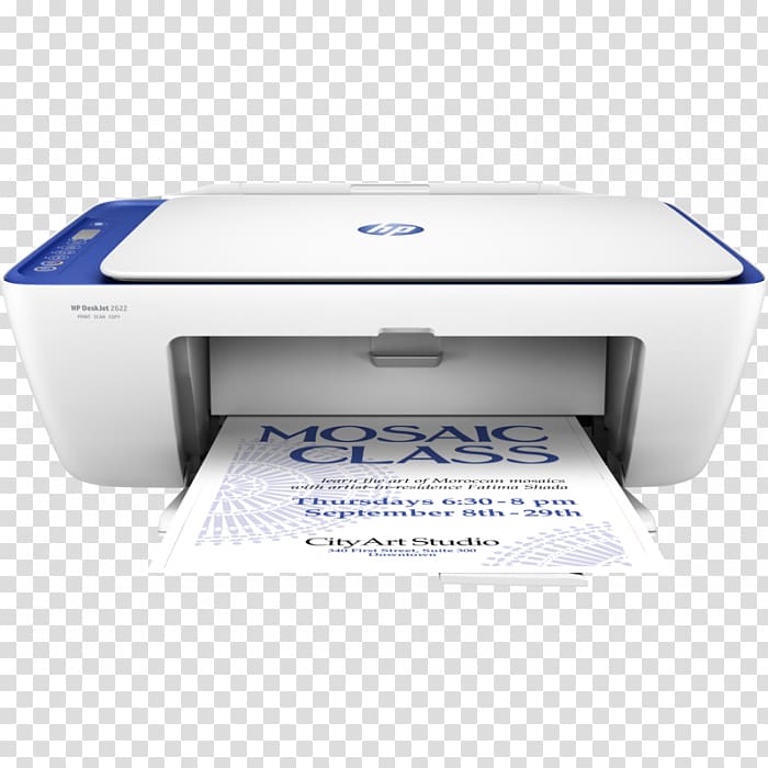 Hewlett-Packard Multi-function printer HP Deskjet Ink cartridge, printerhd transparent background PNG clipart
