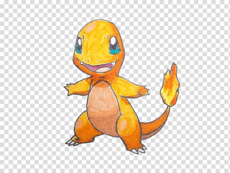 Pokémon Red and Blue Pokémon Yellow Pokémon X and Y Charmander, drawing of pokemon charmander transparent background PNG clipart