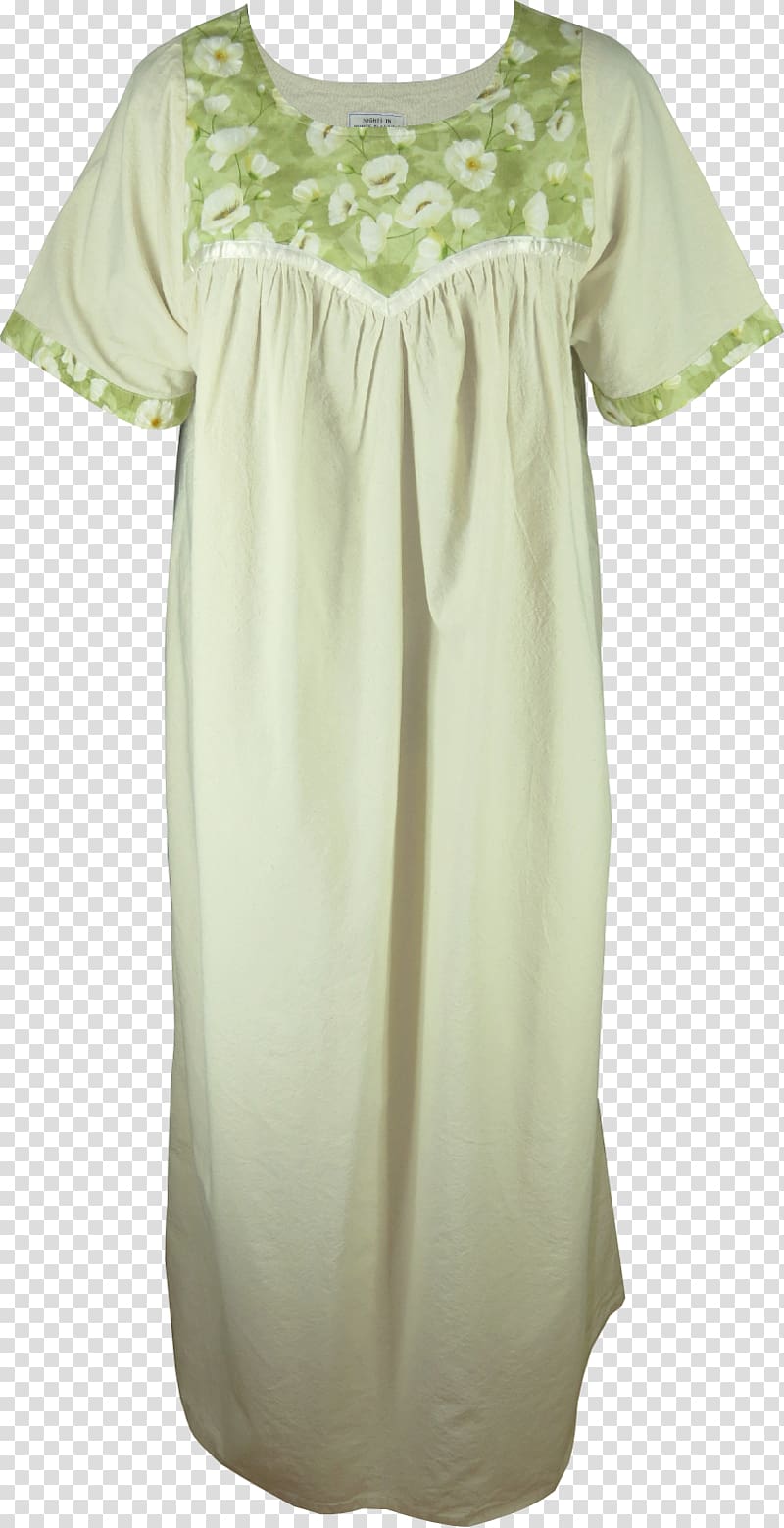 Shoulder Blouse Sleeve Dress, nightdress transparent background PNG clipart