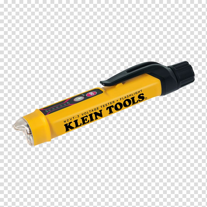 Test light Flashlight Klein Tools Multimeter, flashlight transparent background PNG clipart