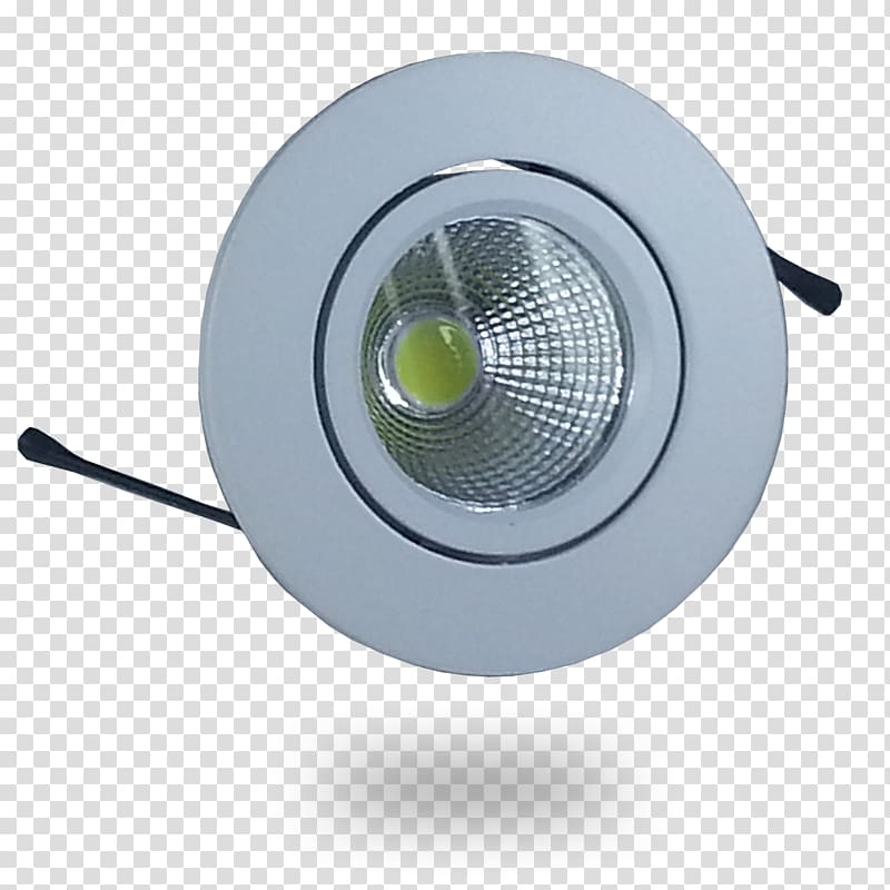 Recessed light LED lamp Light-emitting diode, light transparent background PNG clipart