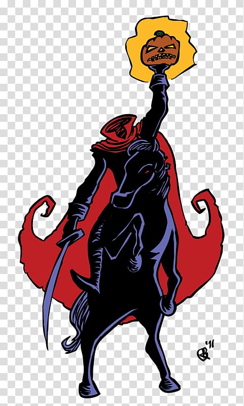 Ichabod Crane The Legend of Sleepy Hollow Headless Horseman , Headless Horseman transparent background PNG clipart