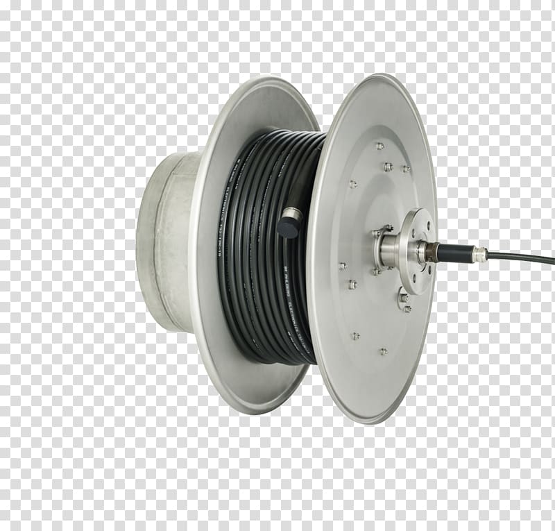 Cable reel Electrical cable Camera Visual inspection Slip ring, Cable Reel transparent background PNG clipart