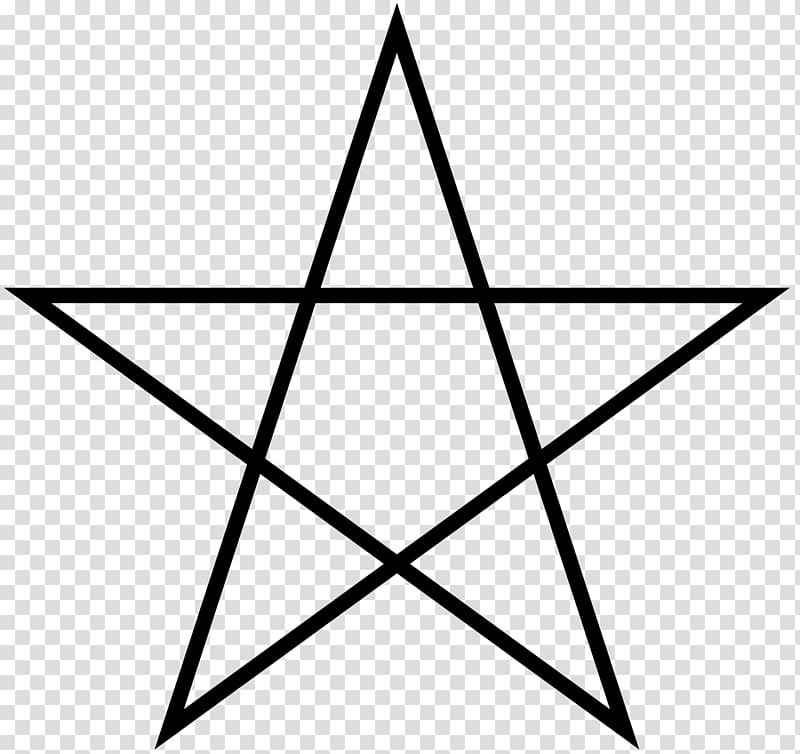 Pentagram Wicca Pentacle Symbol Paganism, religious pattern transparent background PNG clipart