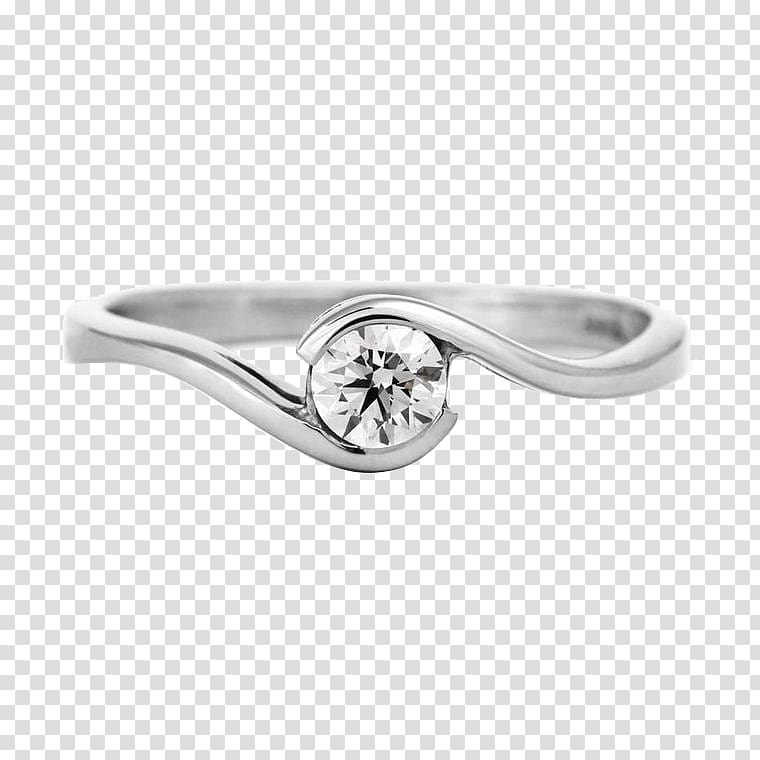Wedding ring Engagement ring Diamond Jewellery, Diamond Ring products in kind wall button transparent background PNG clipart