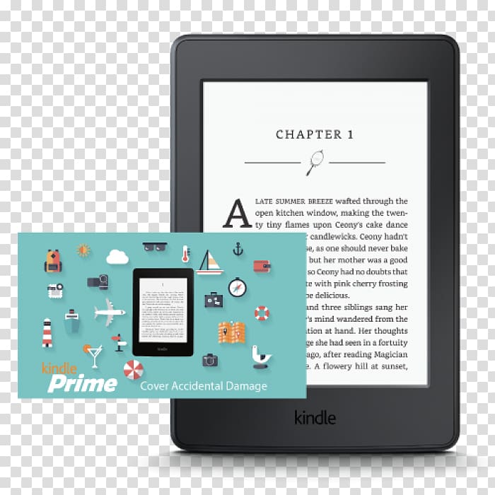 Amazon.com Kindle Paperwhite E-Readers Fire HD 10 Touchscreen, Kindle Store transparent background PNG clipart