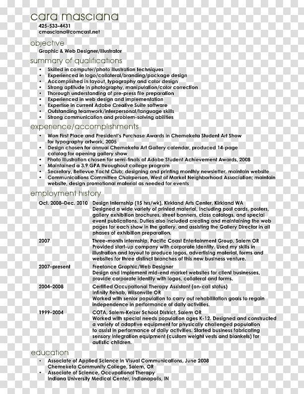 Document Résumé Prepress Curriculum vitae Computer Software, Graphical Resume transparent background PNG clipart