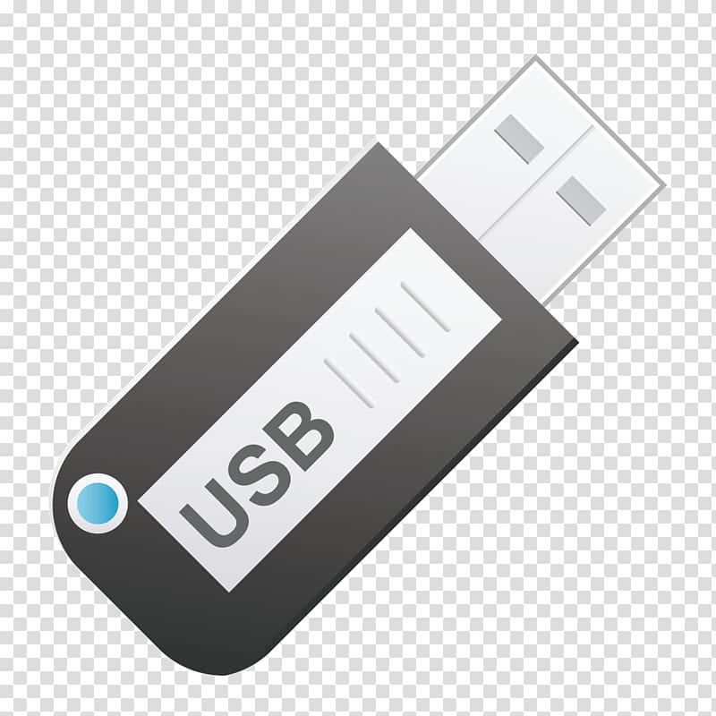 Sequence container Computer file, Beautifully Creative USB transparent background PNG clipart